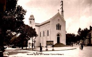 Bougie - eglise Sainte-Therese nouvelle